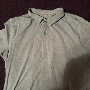 Lululemon Soft Jersey Short-Sleeve Polo Shirt